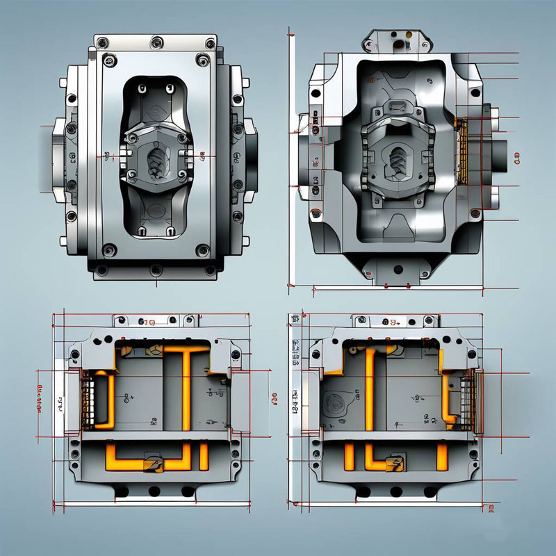 Acuan Getah untuk Gasket